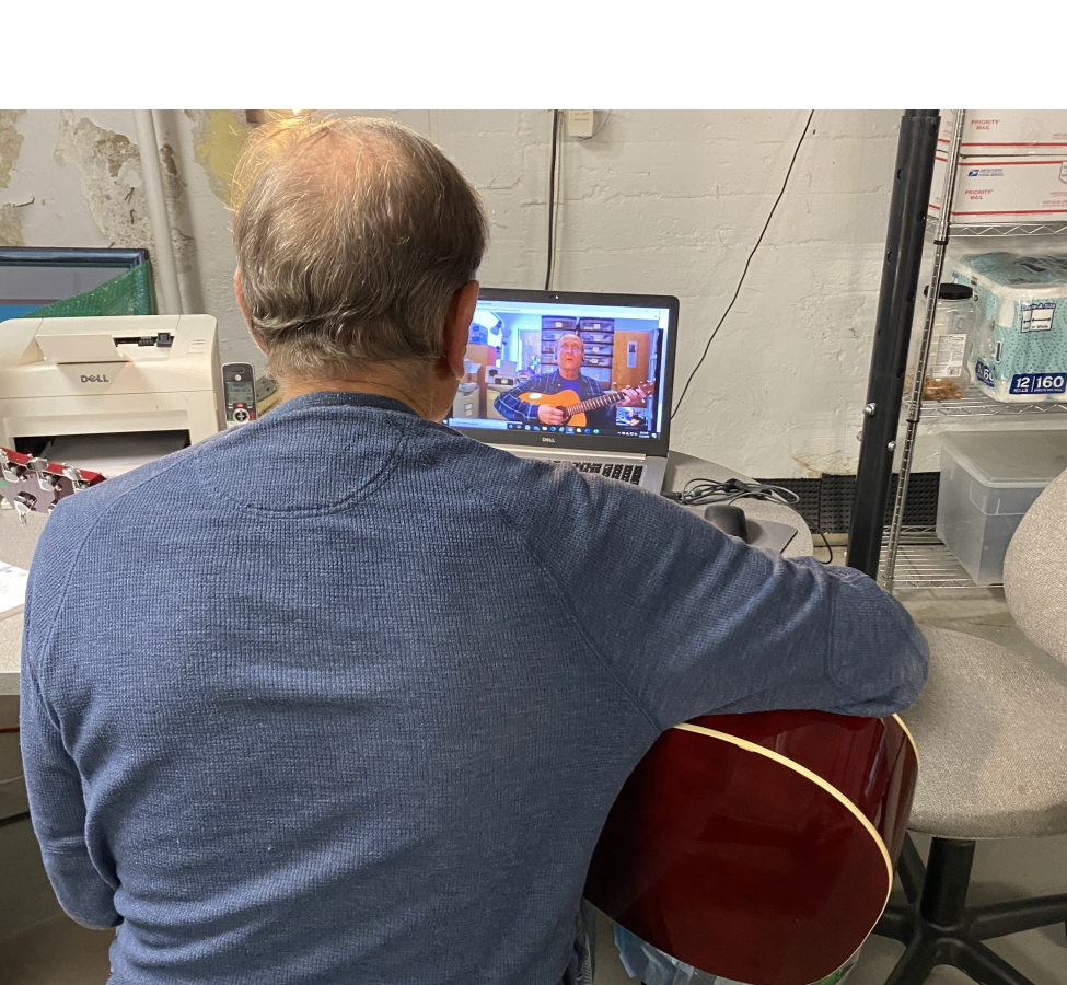 guitar lessons over the Internet; country guitar lessons in your home; 