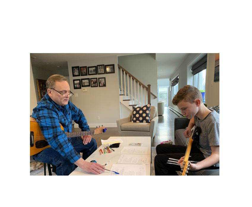 patient guitar teacher; guitar lessons over the Internet; learn your favorite songs; 